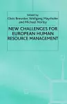 New Challenges for European Resource Management cover