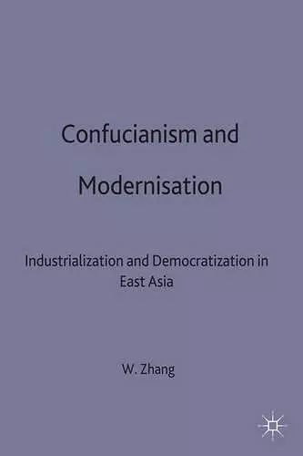 Confucianism and Modernisation cover