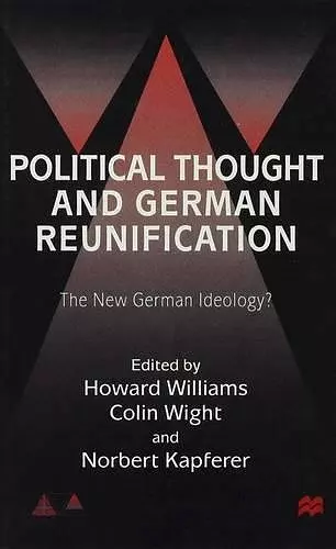 Political Thought and German Reunification cover