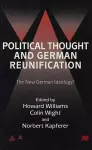 Political Thought and German Reunification cover