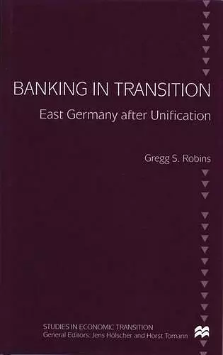 Banking in Transition cover