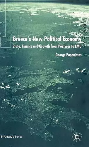 Greece’s New Political Economy cover