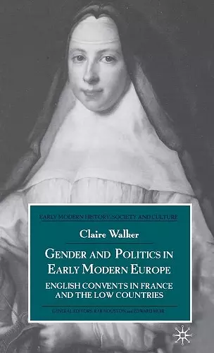 Gender and Politics in Early Modern Europe cover