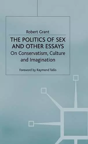 The Politics of Sex and Other Essays cover