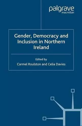 Gender, Democracy and Inclusion in Northern Ireland cover