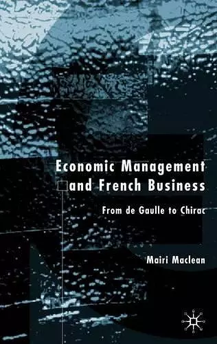 Economic Management and French Business cover