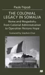 The Colonial Legacy in Somalia cover