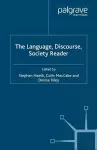 The Language, Discourse, Society Reader cover