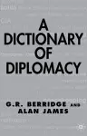 A Dictionary of Diplomacy cover