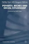 Poverty, Riches and Social Citizenship cover