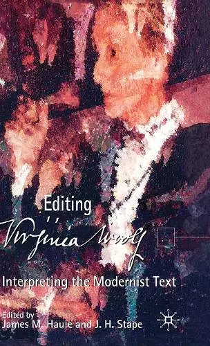 Virginia Woolf cover