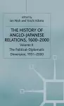 The History of Anglo-Japanese Relations, 1600–2000 cover