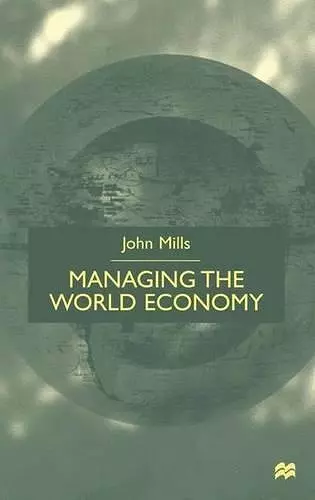 Managing the World Economy cover