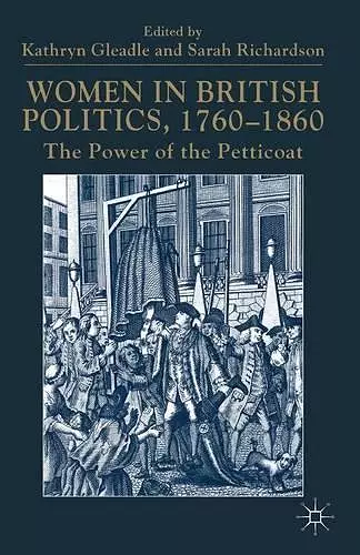 Women in British Politics, 1760-1860 cover