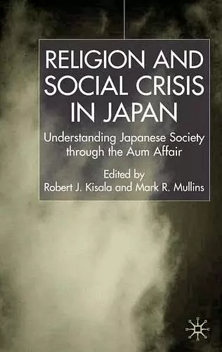 Religion and Social Crisis in Japan cover