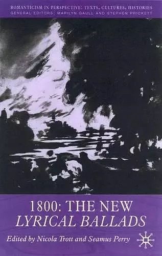 1800: The New Lyrical Ballads cover