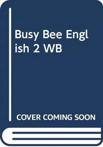 Busy Bee English 2 WB cover