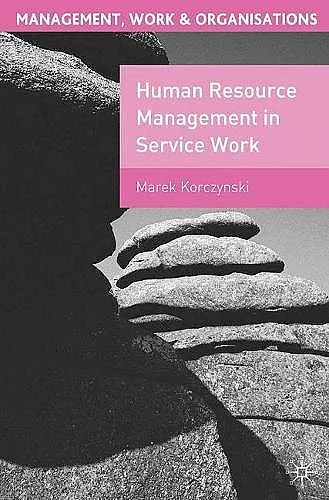 Human Resource Management in Service Work cover