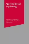 Applying Social Psychology cover