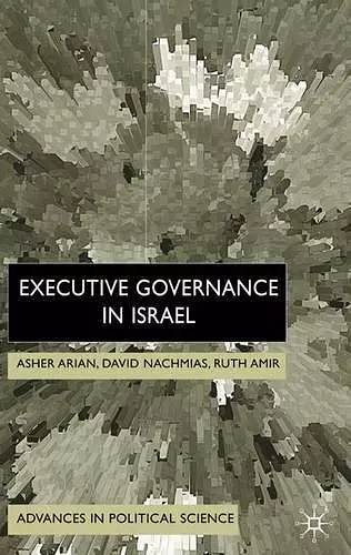 Executive Governance in Israel cover