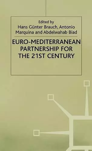 Euro-Mediterranean Partnership for the Twenty-First Century cover