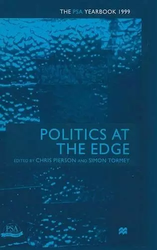 Politics at the Edge cover