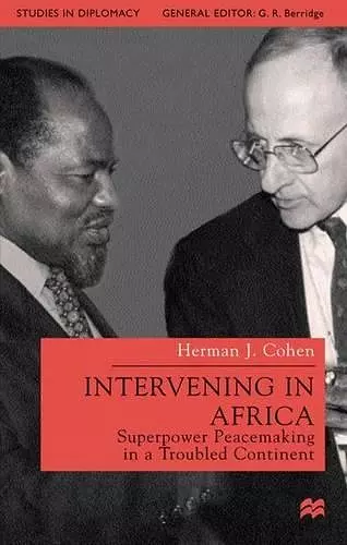 Intervening in Africa cover