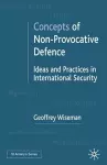 Concepts of Non-Provocative Defence cover
