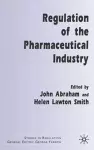 Regulation of the Pharmaceutical Industry cover