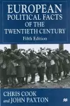 European Political Facts of the Twentieth Century cover