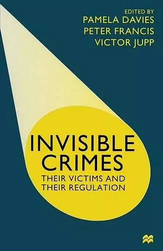 Invisible Crimes cover