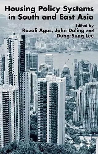 Housing Policy Systems in South and East Asia cover