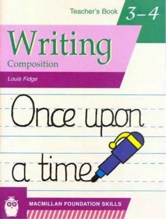 Writing Composition 3 - 4 TB cover