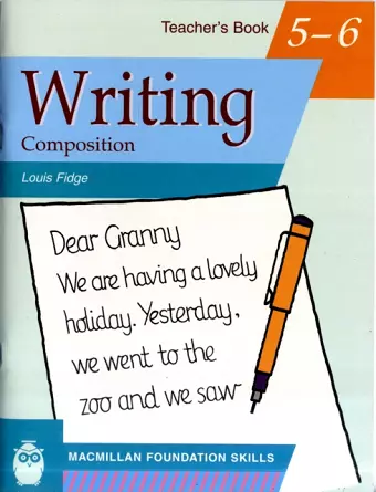 Writing Composition 5 - 6 TB cover