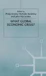 What Global Economic Crisis? cover