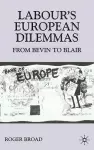 Labour's European Dilemmas cover