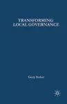 Transforming Local Governance cover