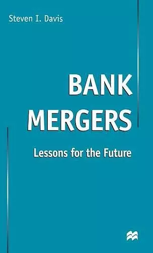 Bank Mergers cover