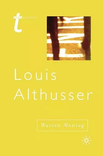 Louis Althusser cover