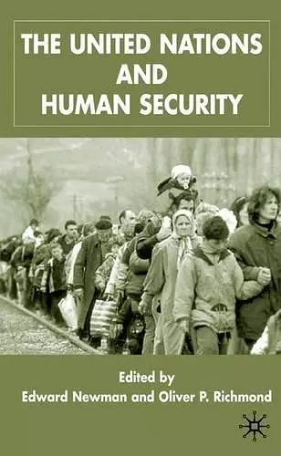 The United Nations and Human Security cover