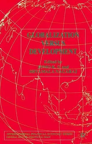 Globalization Versus Development cover