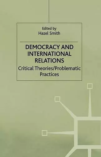 Democracy and International Relations cover