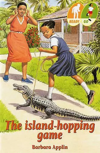 Ready Go Island Hopping Game cover