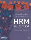 Human Resource Management in Context cover
