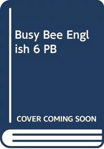 Busy Bee English 6 PB cover