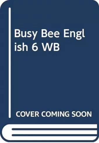 Busy Bee English 6 WB cover