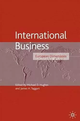 International Business cover