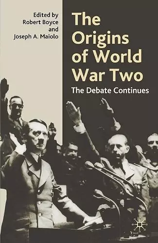 The Origins of World War Two cover