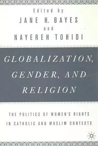 Globalization, Religion and Gender cover