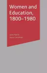 Women and Education, 1800-1980 cover